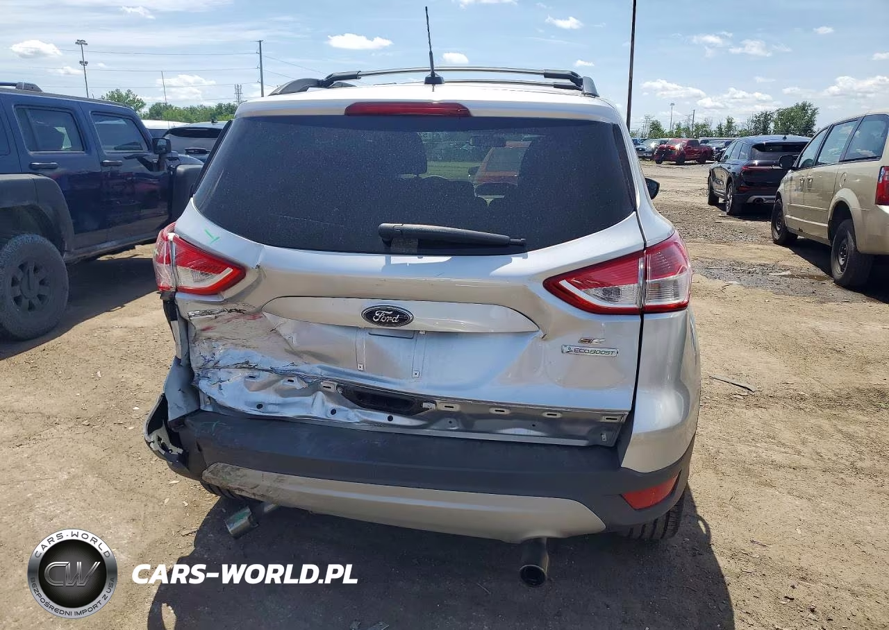 2013 Ford Escape Se VIN:1FMCU0GXXDUC69671 - 6
