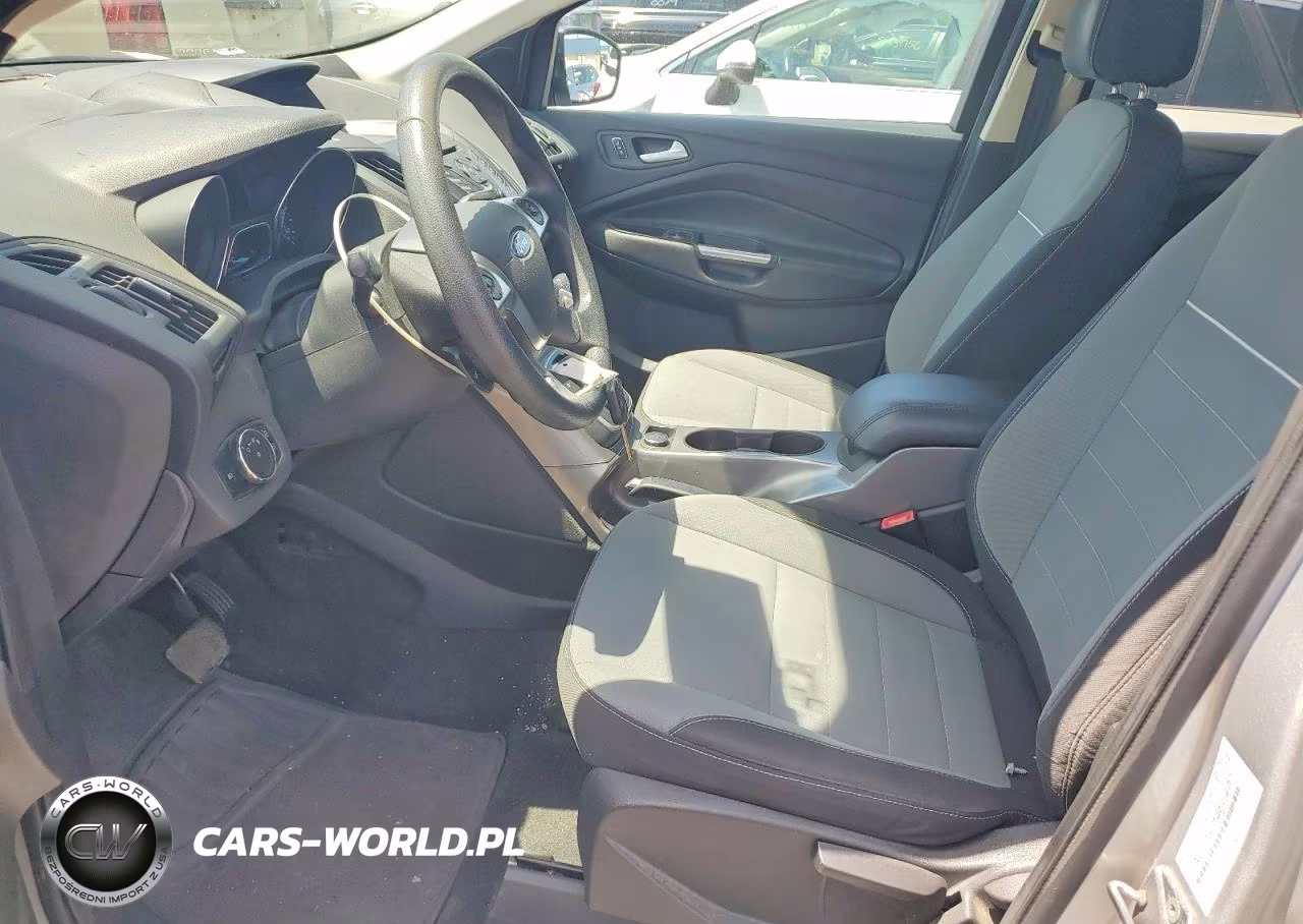 2013 Ford Escape Se VIN:1FMCU0GXXDUC69671 - 7