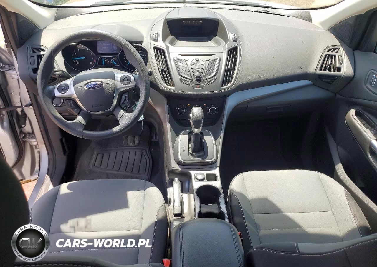 2013 Ford Escape Se VIN:1FMCU0GXXDUC69671 - 8
