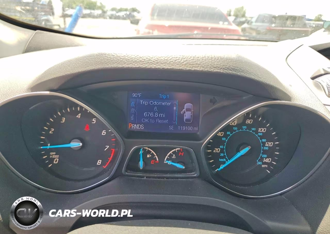 2013 Ford Escape Se VIN:1FMCU0GXXDUC69671 - 9