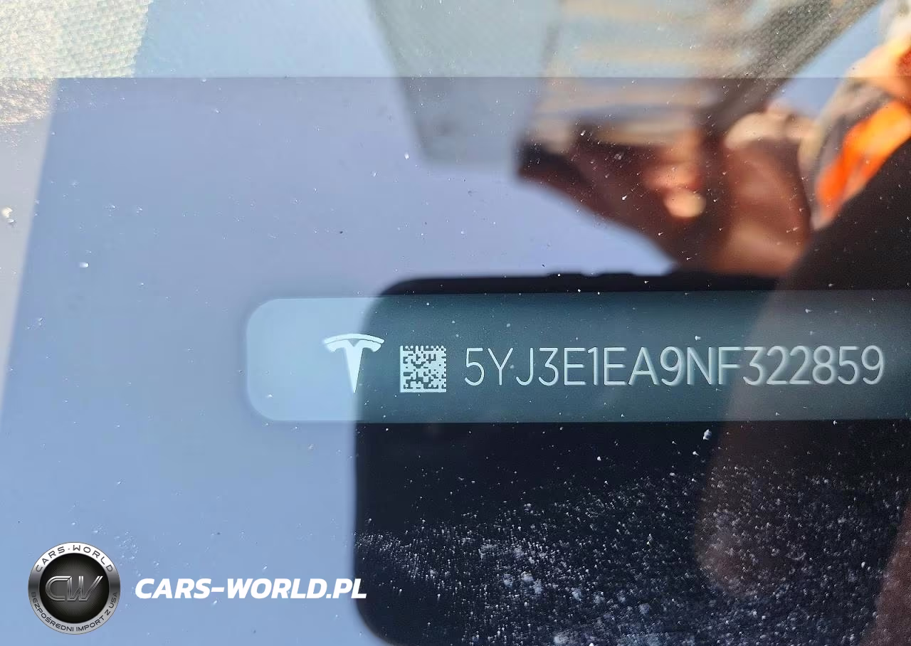 2022 Tesla Model 3 VIN:5YJ3E1EA9NF322859 - 12