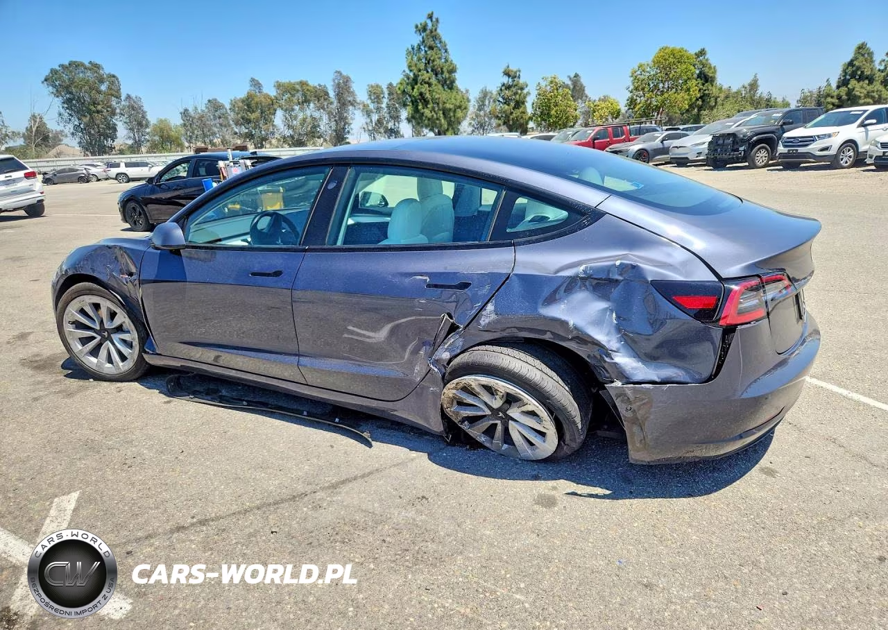 2022 Tesla Model 3 VIN:5YJ3E1EA9NF322859 - 2
