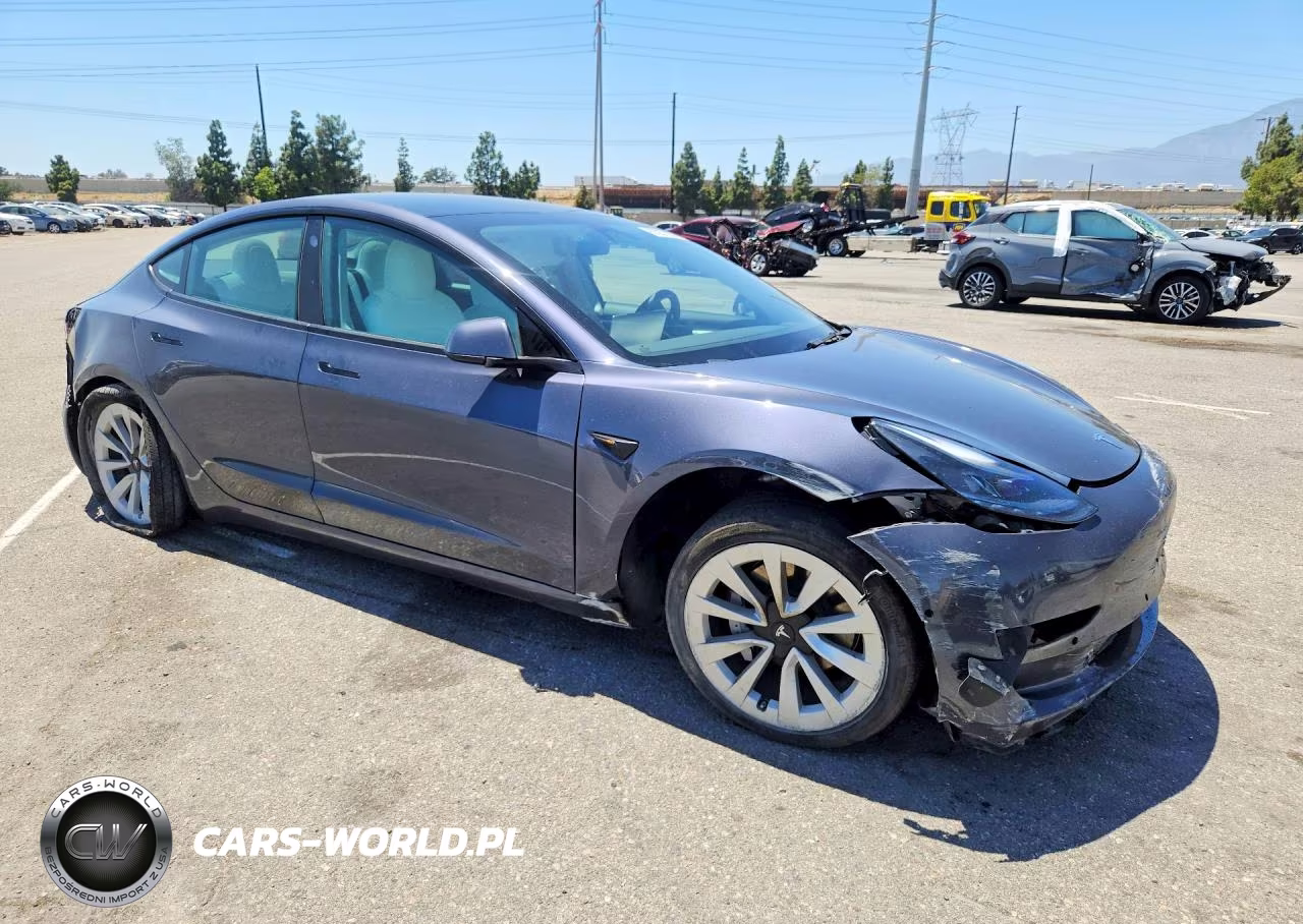 2022 Tesla Model 3 VIN:5YJ3E1EA9NF322859 - 4