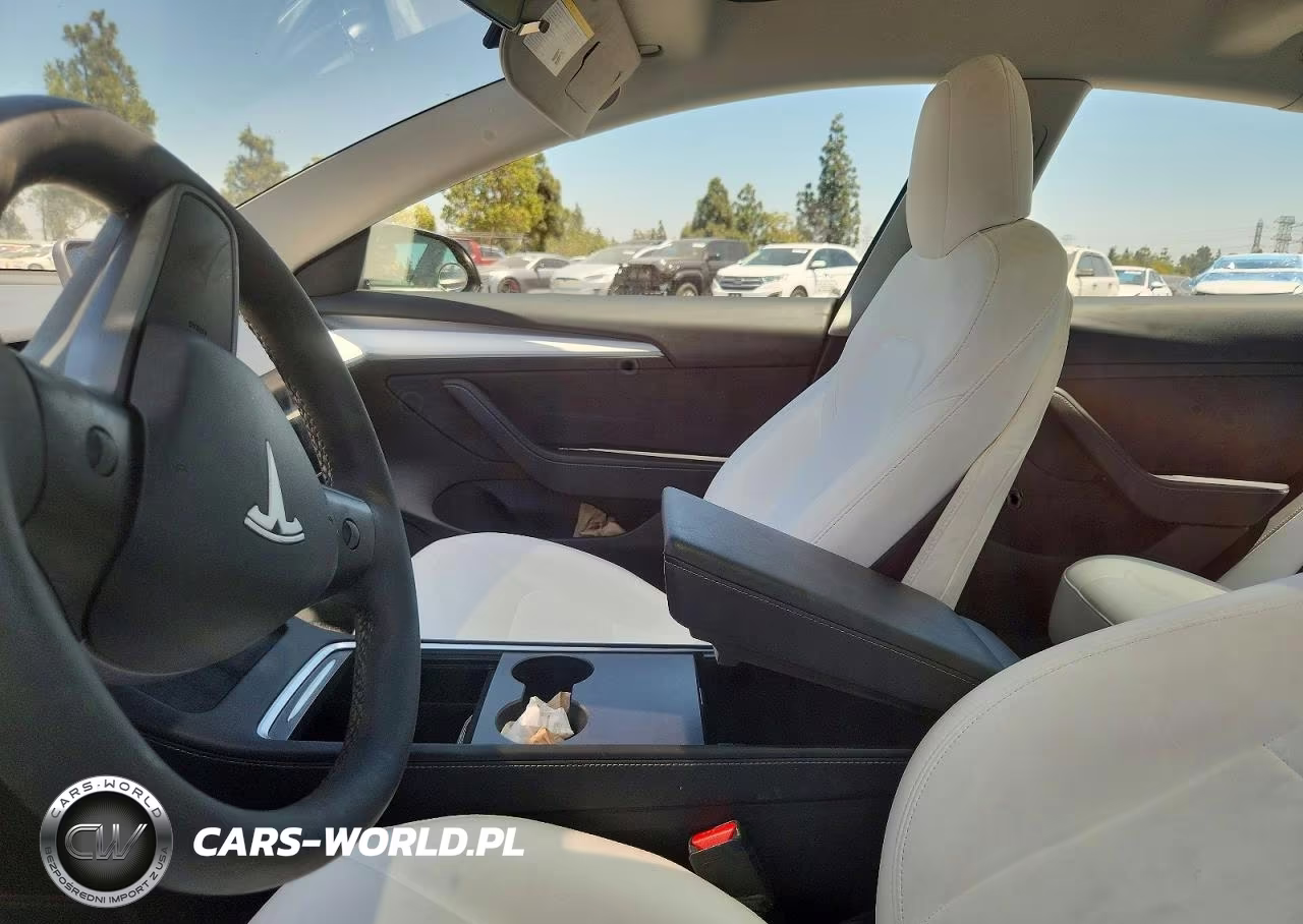 2022 Tesla Model 3 VIN:5YJ3E1EA9NF322859 - 7