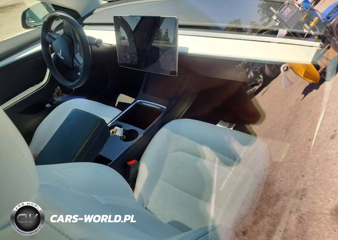 2022 Tesla Model 3 VIN:5YJ3E1EA9NF322859 - 8