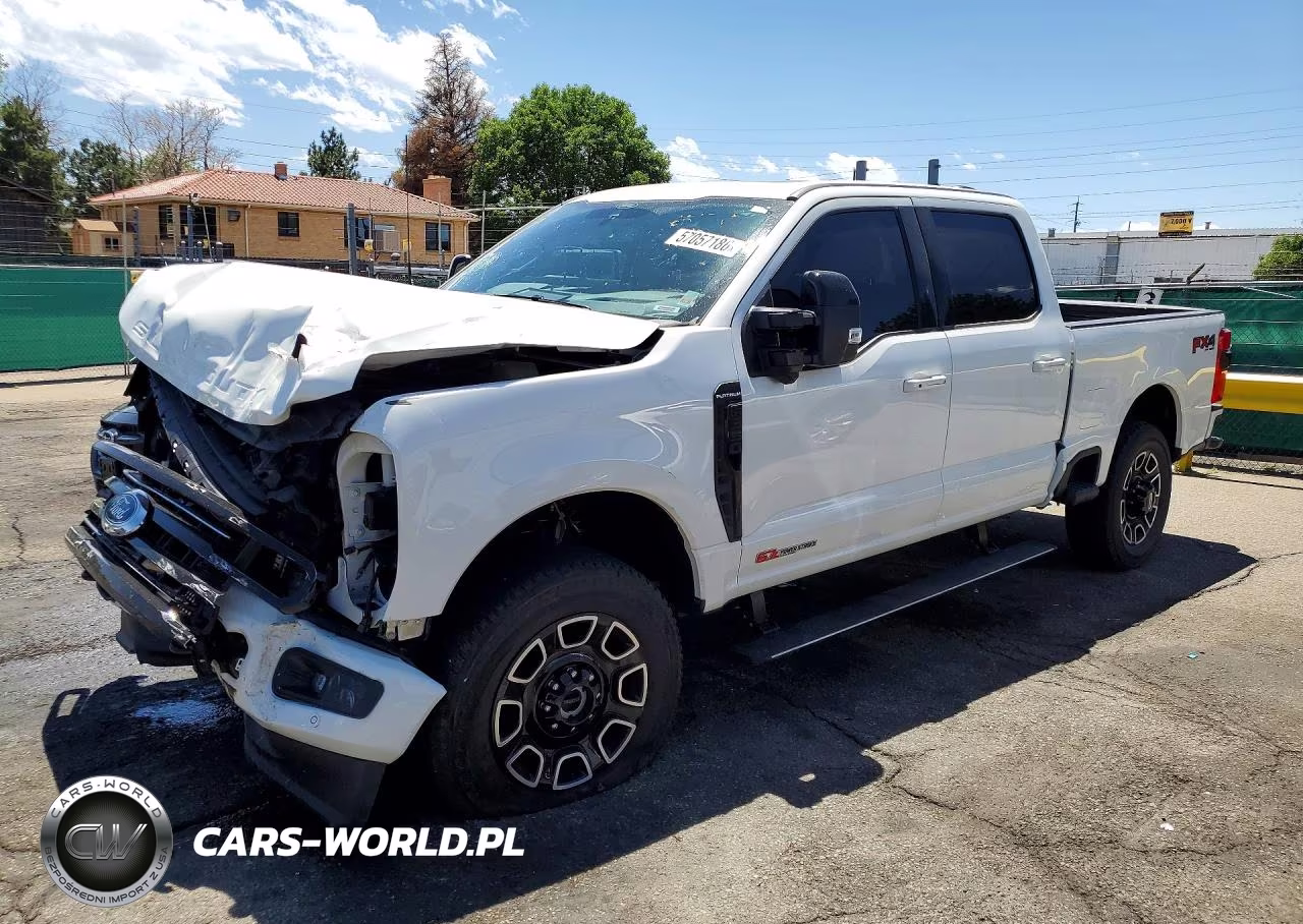 2025 Ford F350 Super Duty – zdjęcie 1 z 12