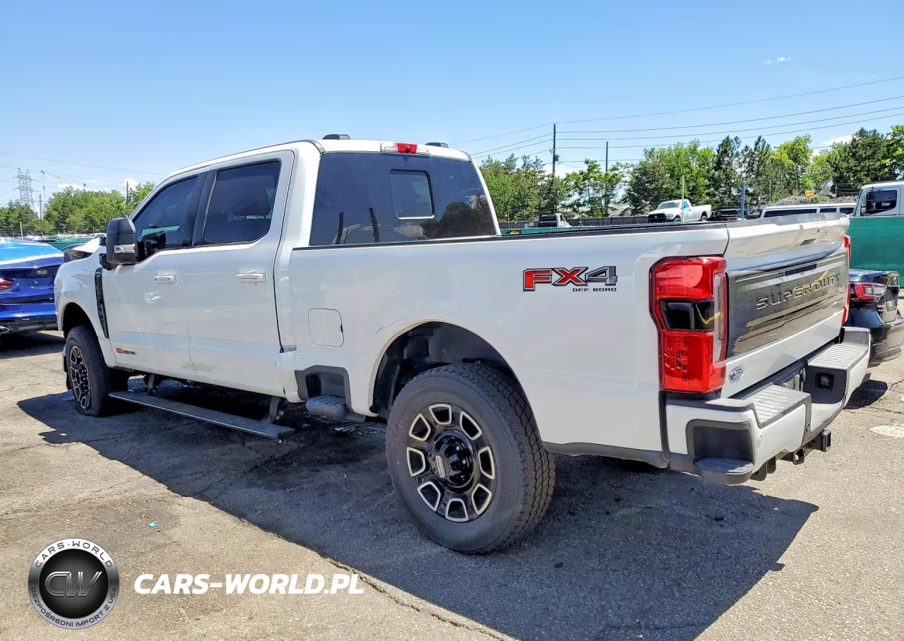 2025 Ford F350 Super Duty VIN:1FT8W3BM4SEC28883 - 2