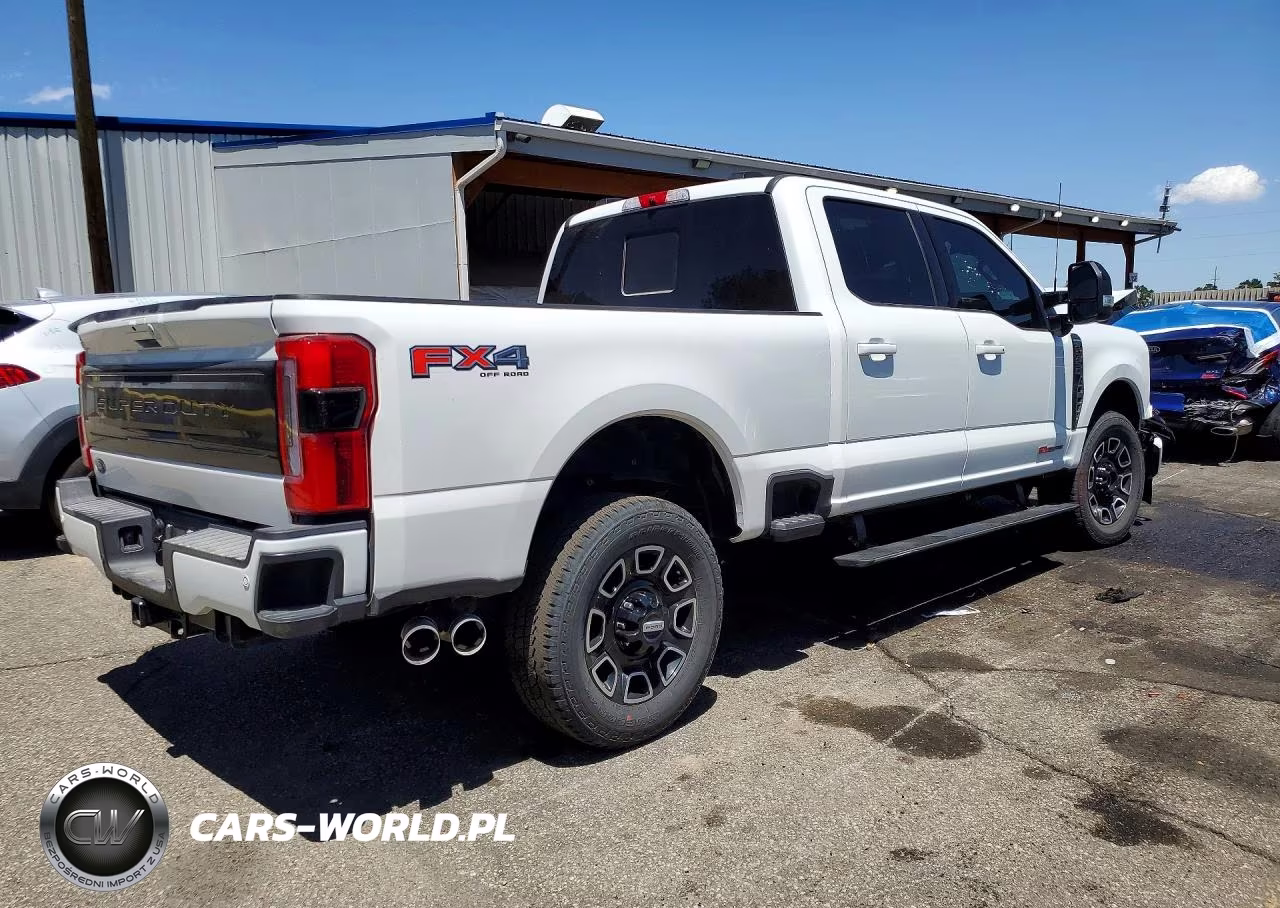 2025 Ford F350 Super Duty VIN:1FT8W3BM4SEC28883 - 3