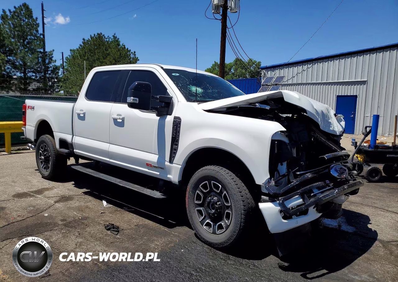 2025 Ford F350 Super Duty VIN:1FT8W3BM4SEC28883 - 4
