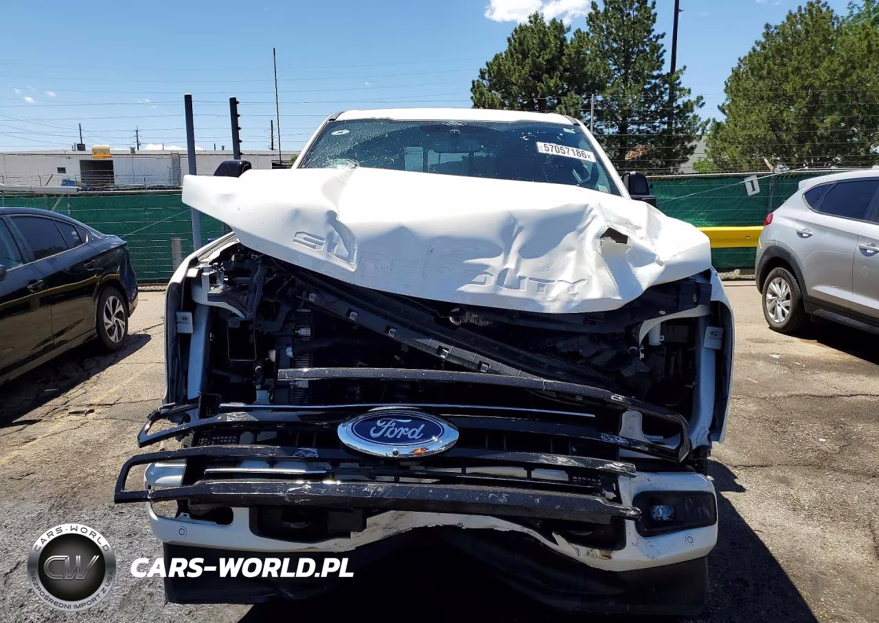 2025 Ford F350 Super Duty VIN:1FT8W3BM4SEC28883 - 5
