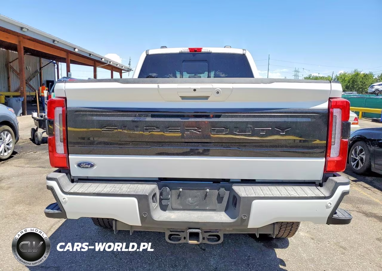 2025 Ford F350 Super Duty VIN:1FT8W3BM4SEC28883 - 6