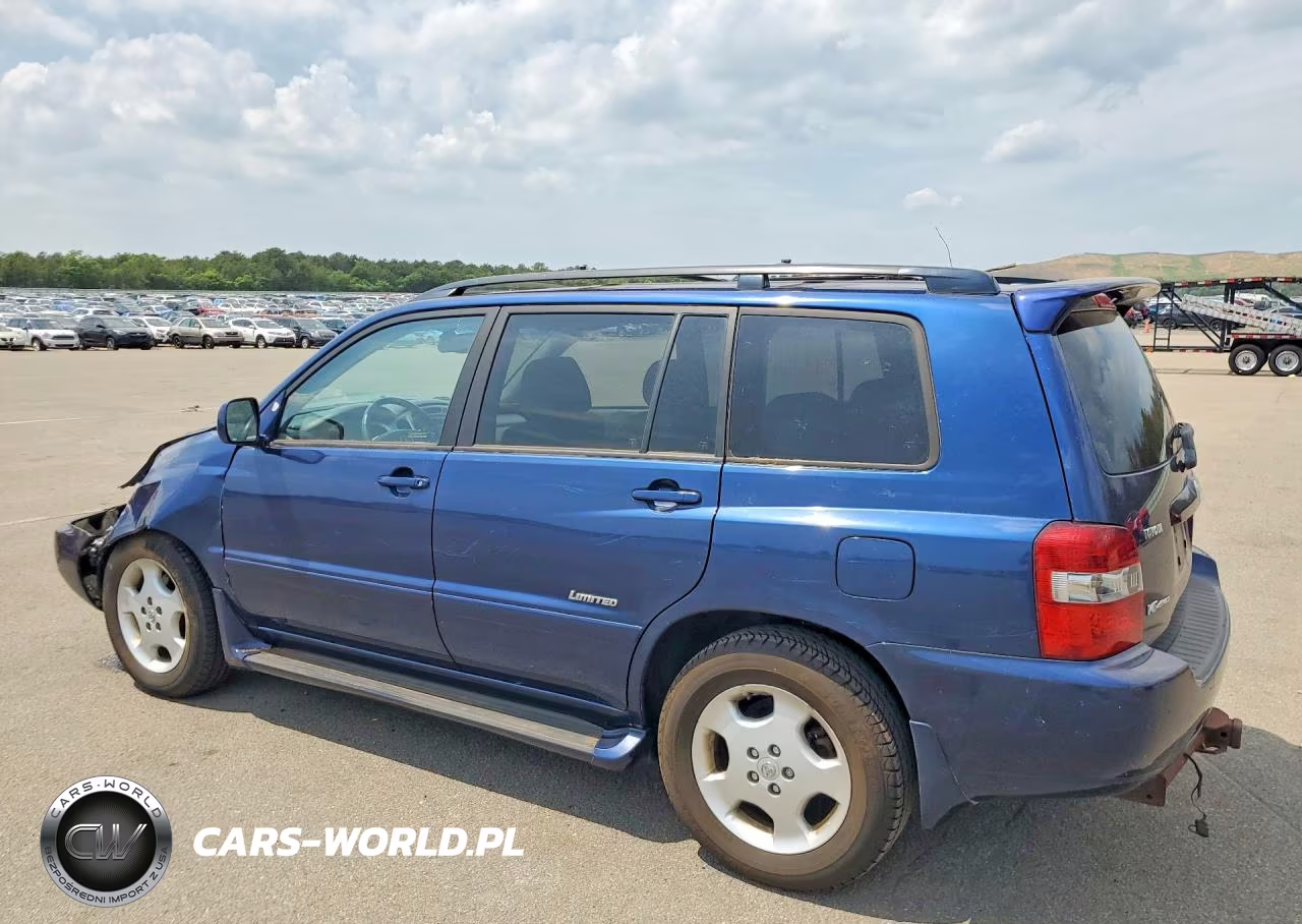2006 Toyota Highlander Limited VIN:JTEEP21A160180811 - 2