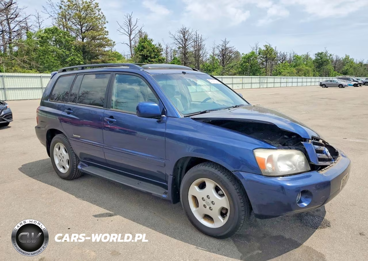2006 Toyota Highlander Limited VIN:JTEEP21A160180811 - 4