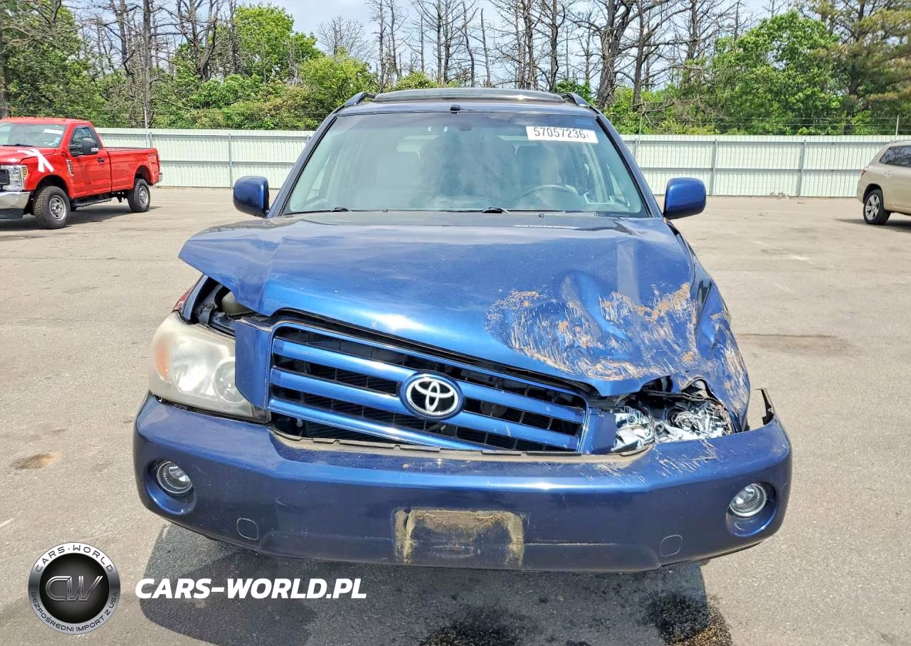 2006 Toyota Highlander Limited VIN:JTEEP21A160180811 - 5