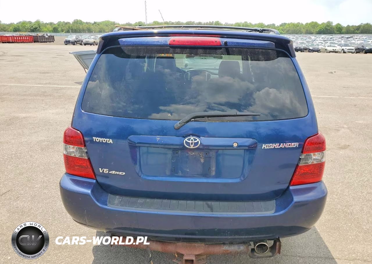 2006 Toyota Highlander Limited VIN:JTEEP21A160180811 - 6