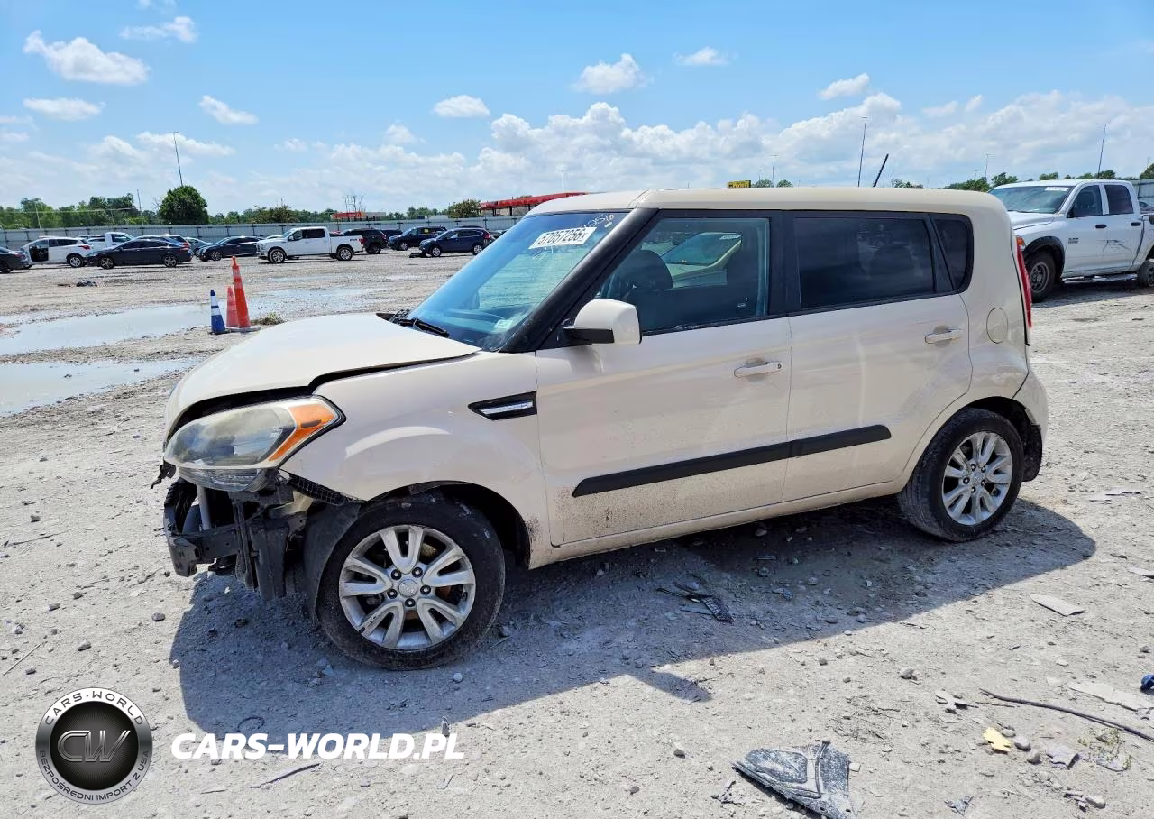 2013 Kia Soul Base