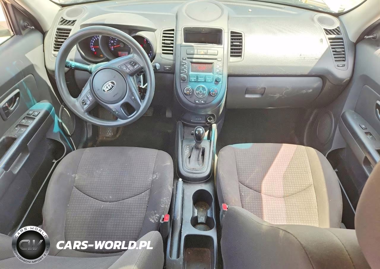 2013 Kia Soul Base VIN:KNDJT2A50D7762629 - 8