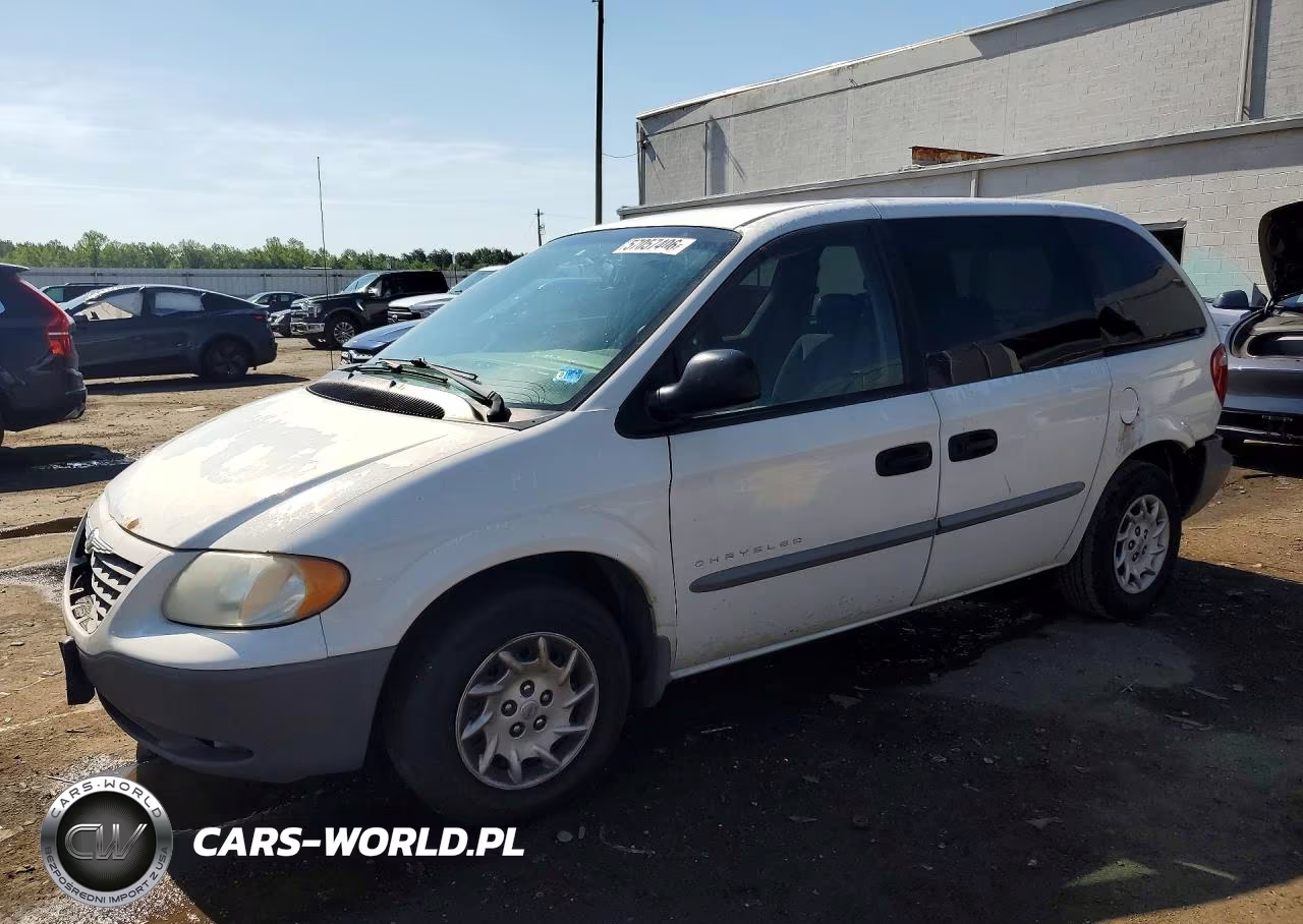 2001 Chrysler Voyager Minivan Lx