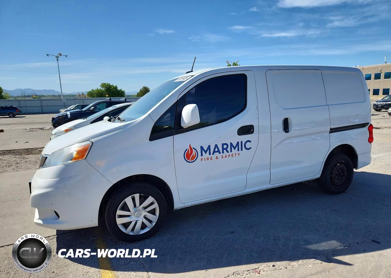 2015 Nissan Nv200 Sv