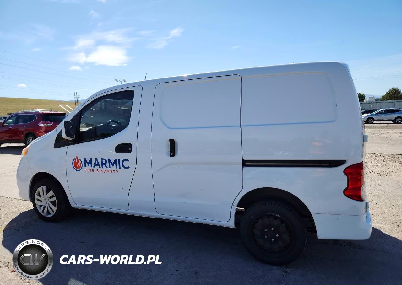 2015 Nissan Nv200 Sv VIN:3N6CM0KN8FK711342 - 2