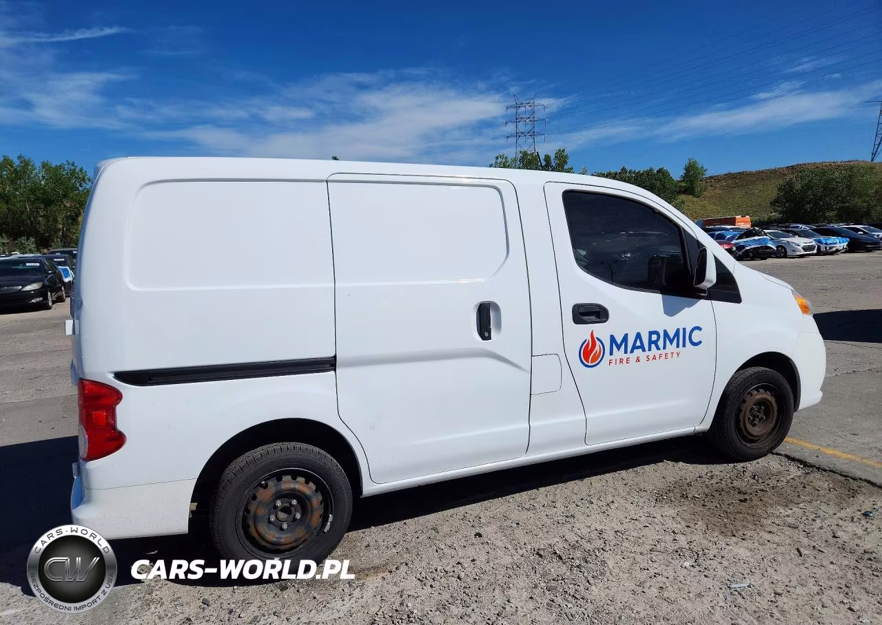 2015 Nissan Nv200 Sv VIN:3N6CM0KN8FK711342 - 3