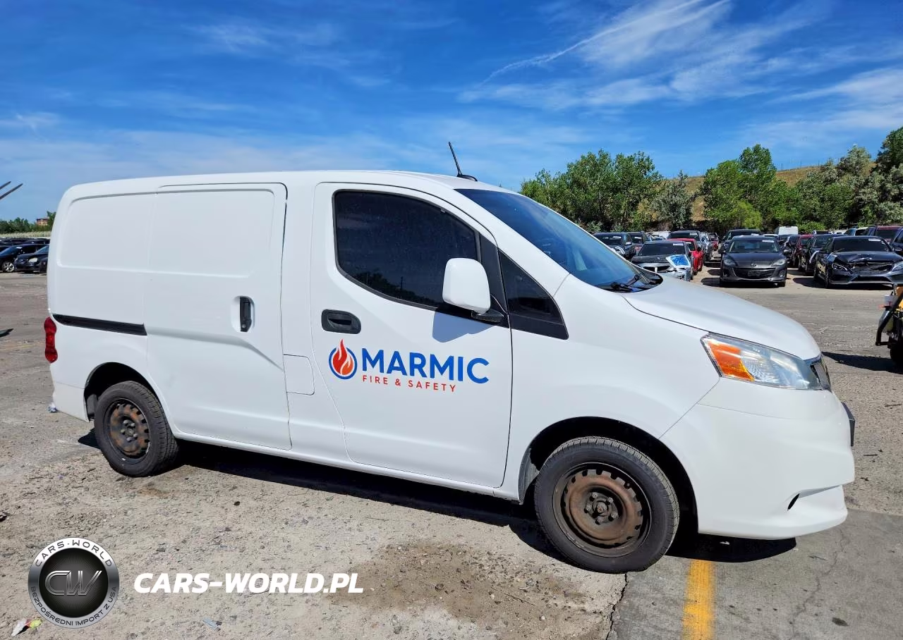 2015 Nissan Nv200 Sv VIN:3N6CM0KN8FK711342 - 4