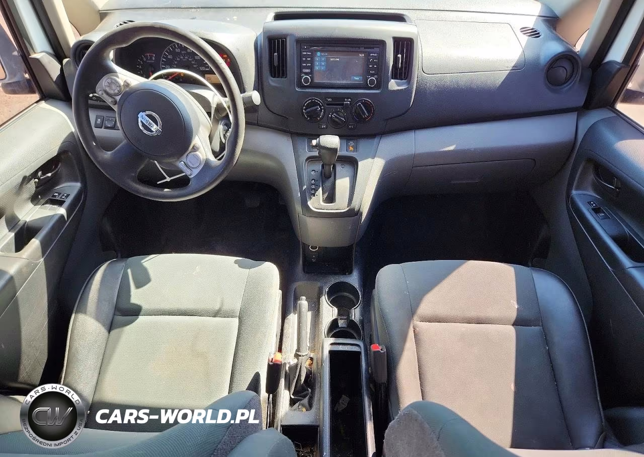 2015 Nissan Nv200 Sv VIN:3N6CM0KN8FK711342 - 8