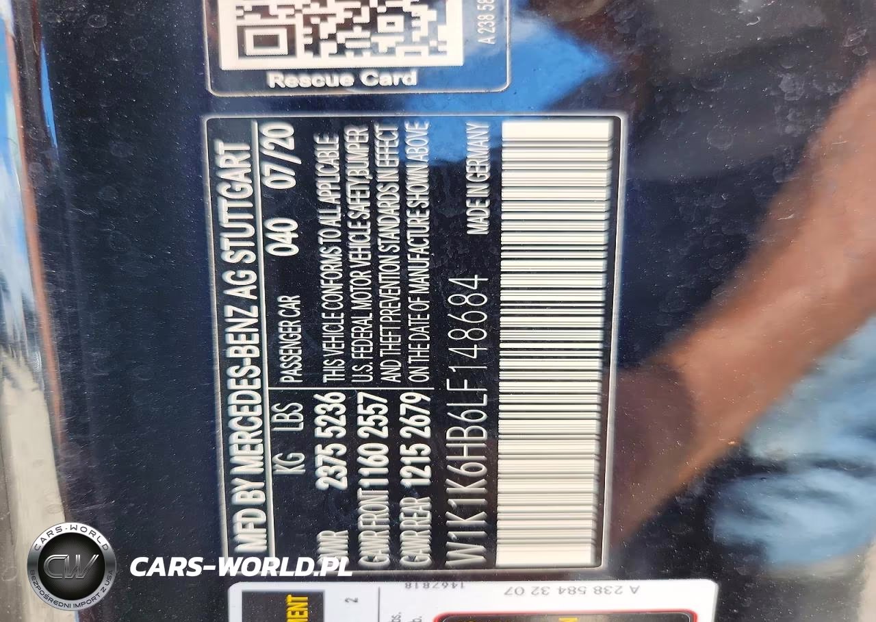 2020 Mercedes-Benz E 450 VIN:W1K1K6HB6LF148684 - 13
