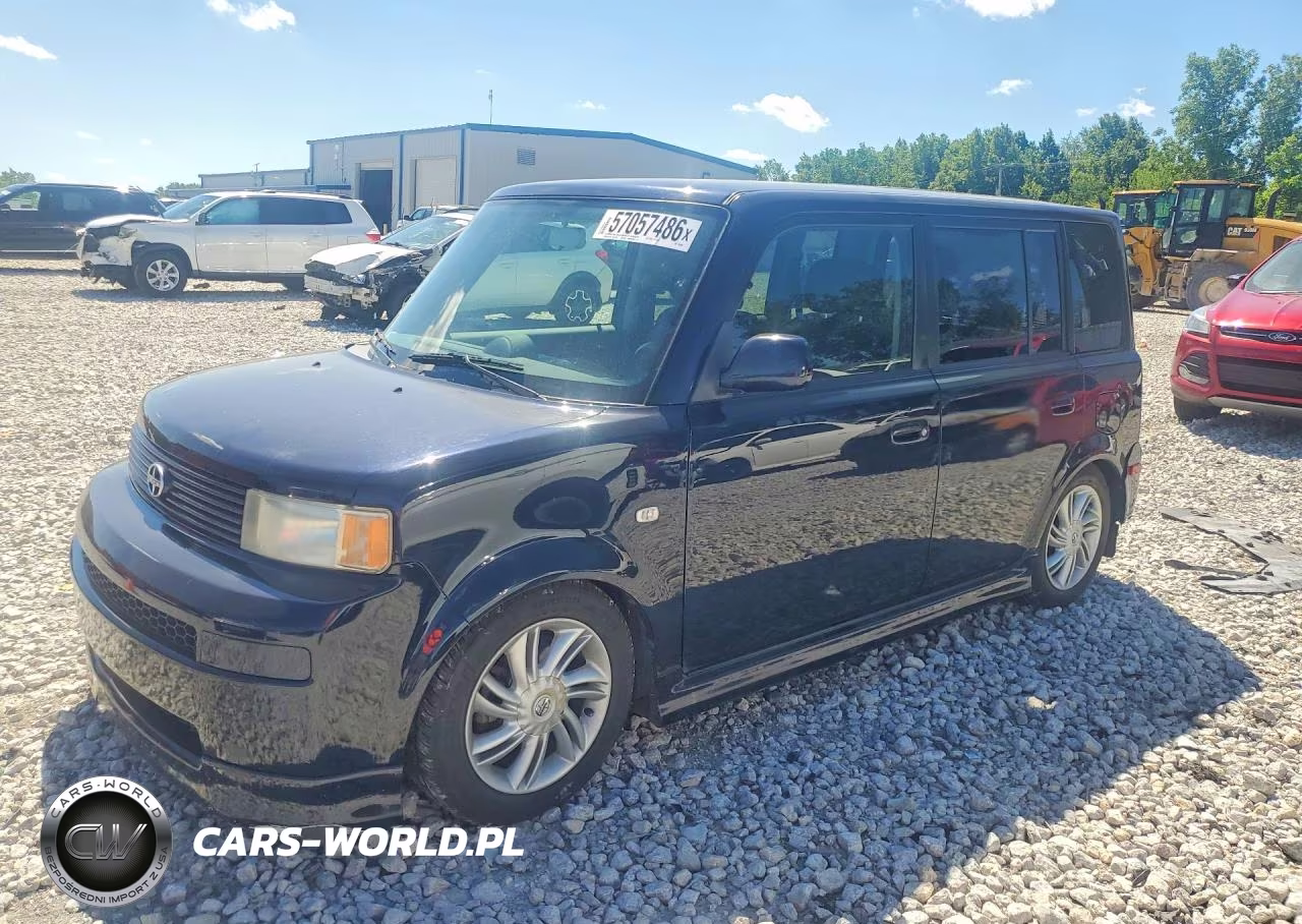 2005 Toyota Scion Xb