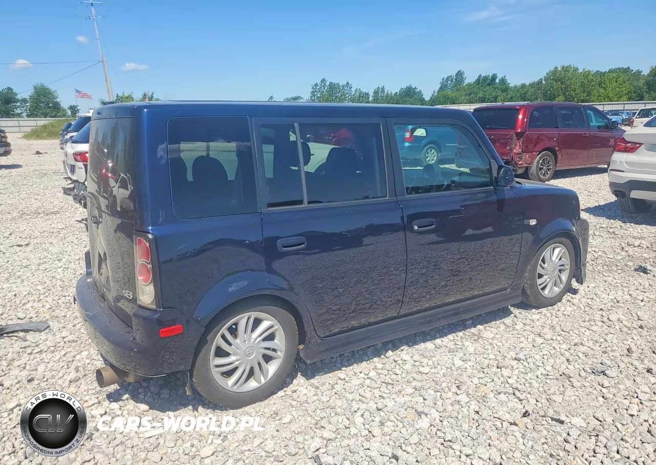 2005 Toyota Scion Xb VIN:JTLKT334654003389 - 3