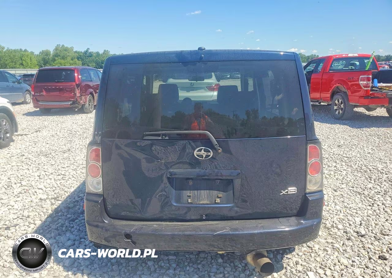2005 Toyota Scion Xb VIN:JTLKT334654003389 - 6