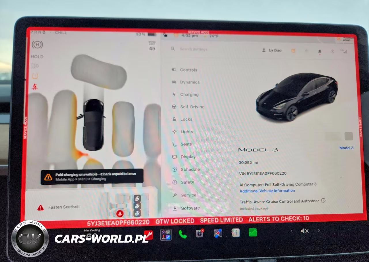 2023 Tesla Model 3 VIN:5YJ3E1EA0PF660220 - 9