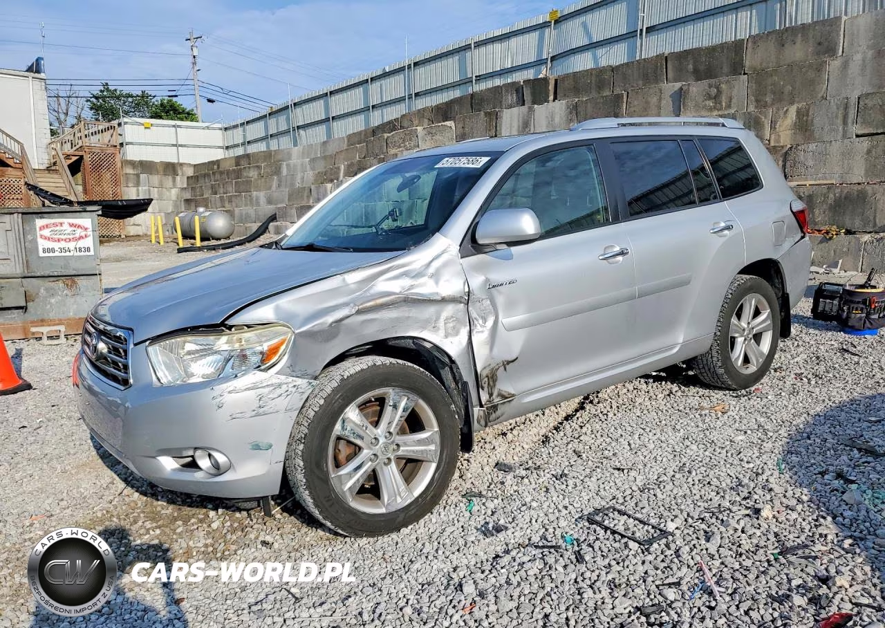 2008 Toyota Highlander Limited – zdjęcie 1 z 13