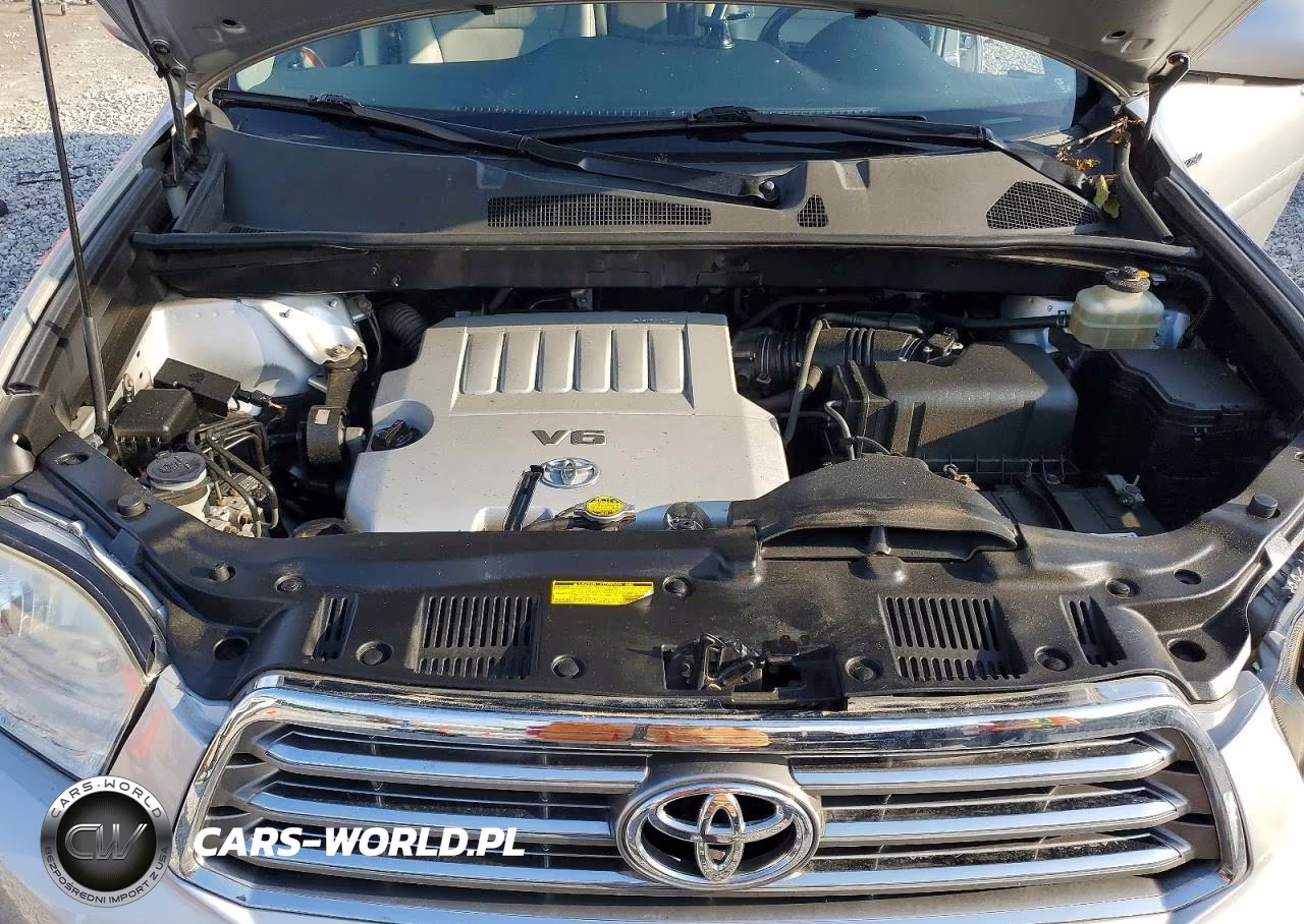 2008 Toyota Highlander Limited VIN:JTEES42A982063249 - 12
