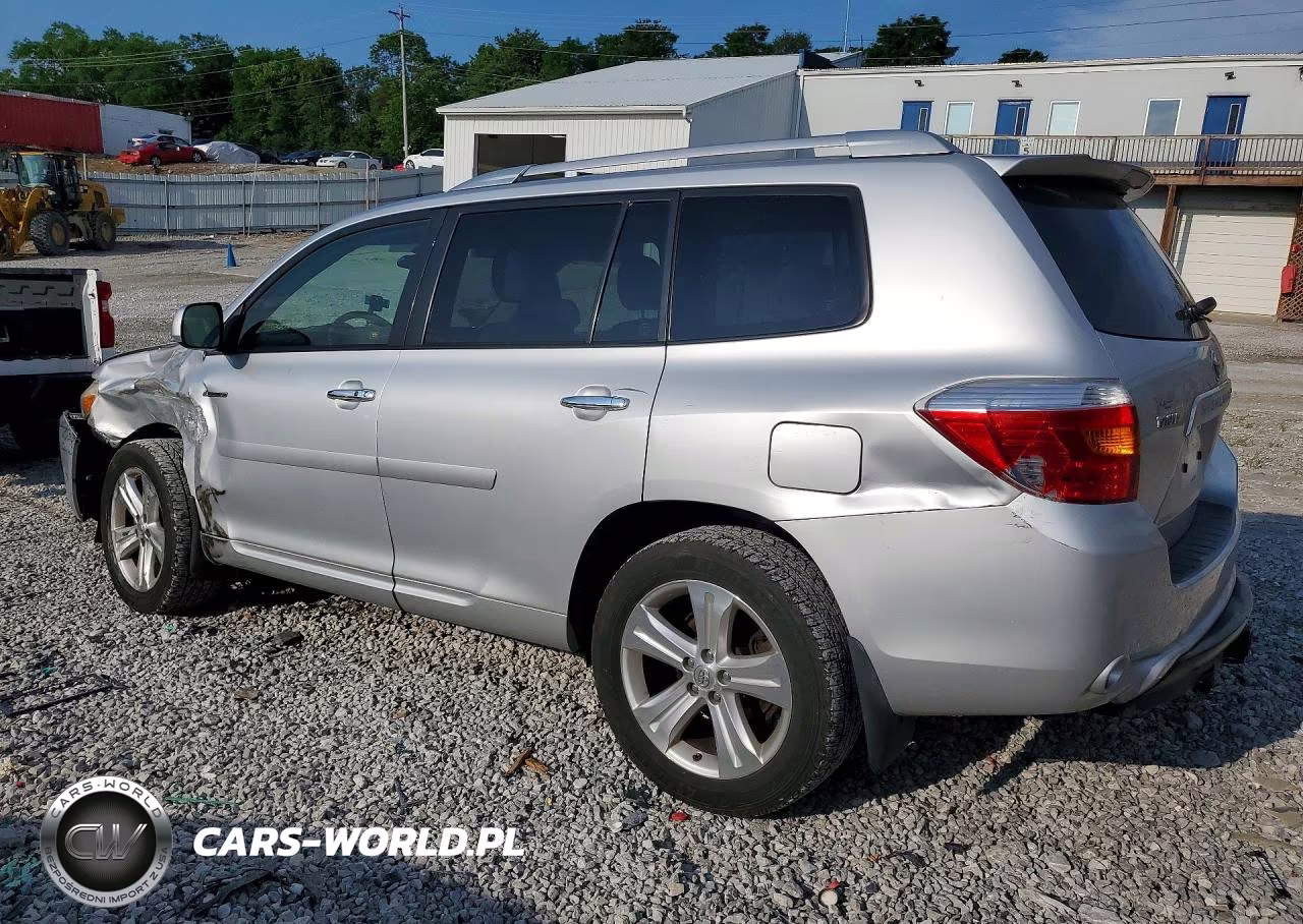 2008 Toyota Highlander Limited VIN:JTEES42A982063249 - 2