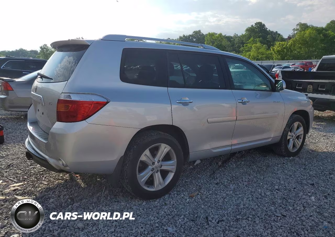 2008 Toyota Highlander Limited VIN:JTEES42A982063249 - 3