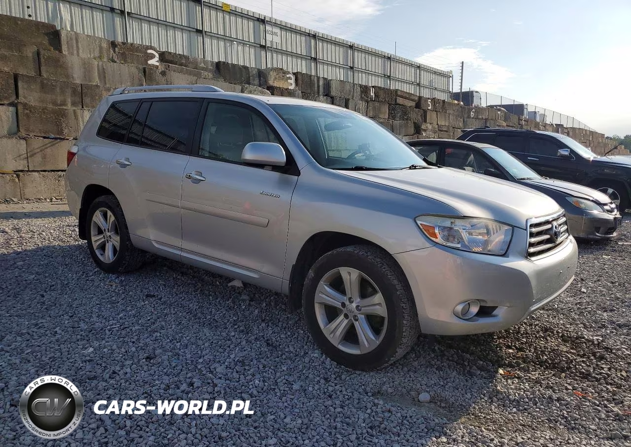 2008 Toyota Highlander Limited VIN:JTEES42A982063249 - 4