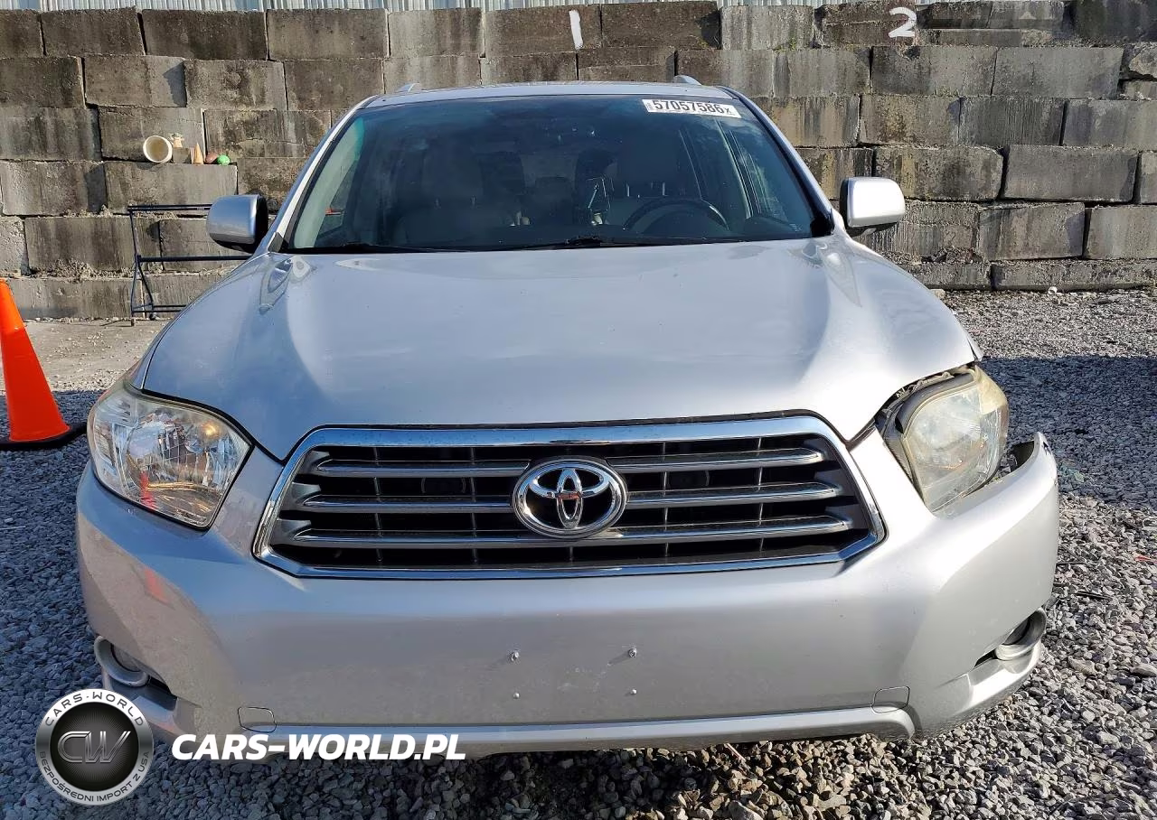 2008 Toyota Highlander Limited VIN:JTEES42A982063249 - 5
