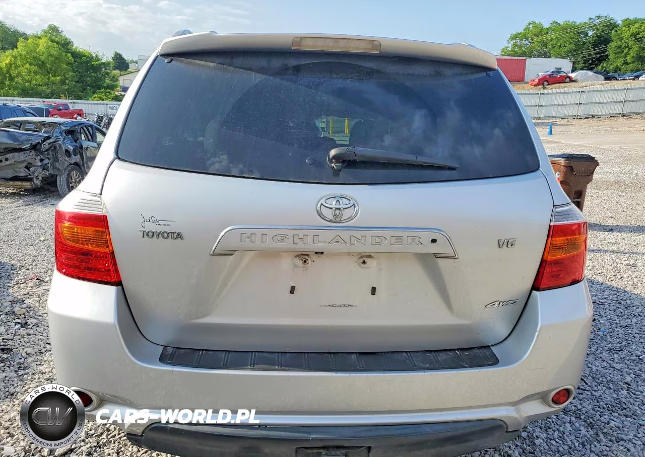 2008 Toyota Highlander Limited VIN:JTEES42A982063249 - 6