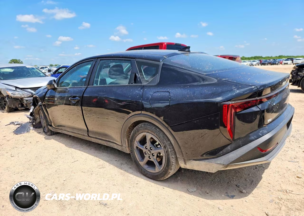 2025 Kia K4 Lxs VIN:3KPFT4DE7SE017984 - 2