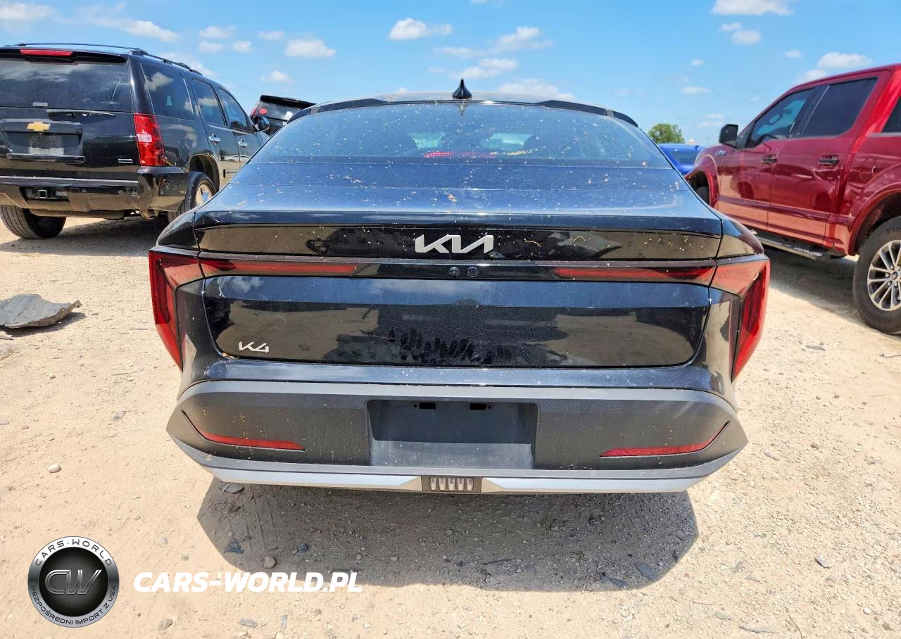 2025 Kia K4 Lxs VIN:3KPFT4DE7SE017984 - 6