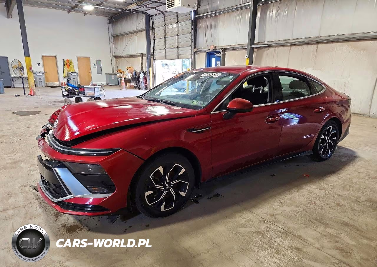 2024 Hyundai Sonata Sel – zdjęcie 1 z 12