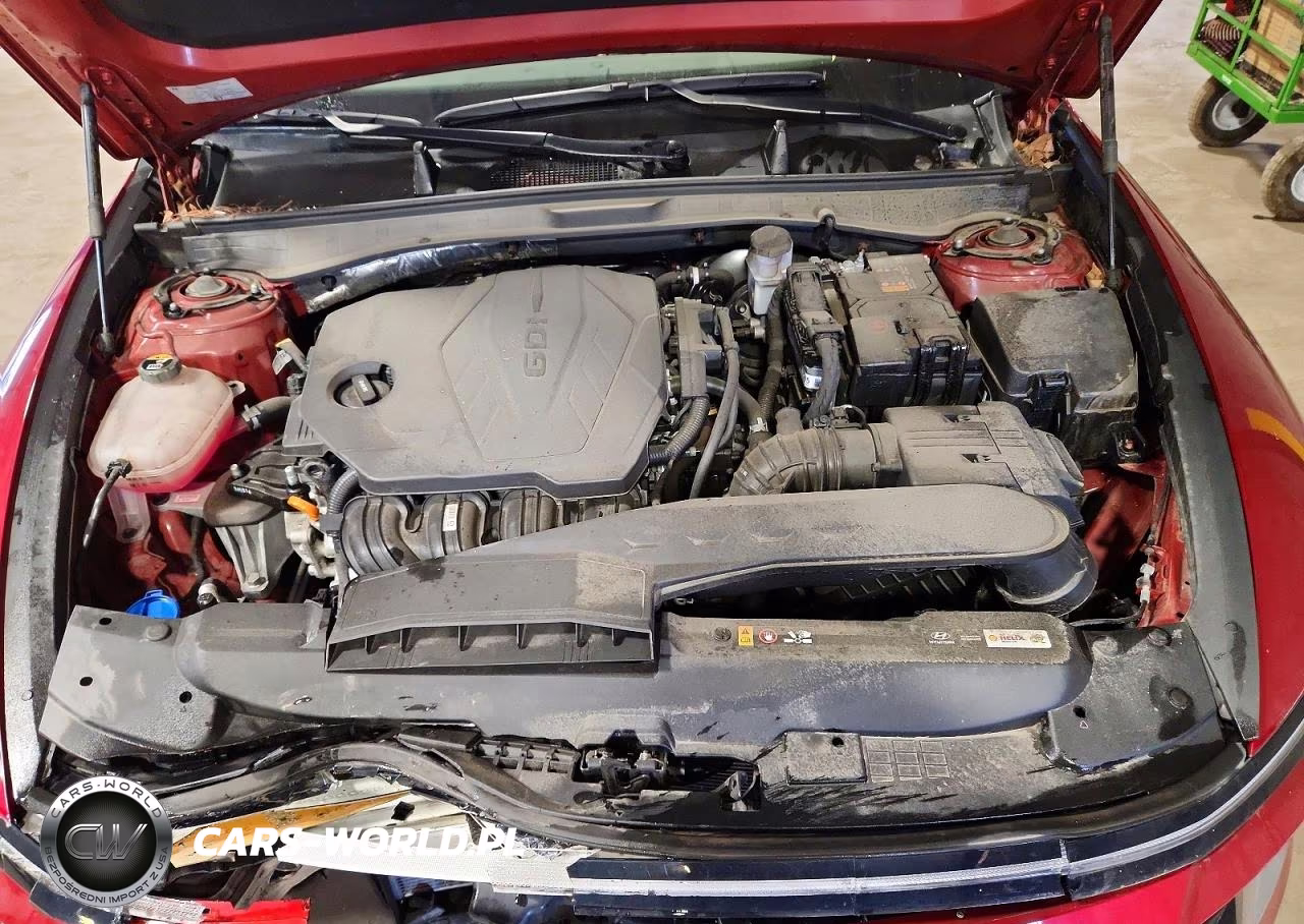 2024 Hyundai Sonata Sel VIN:KMHL64JA1RA380088 - 11