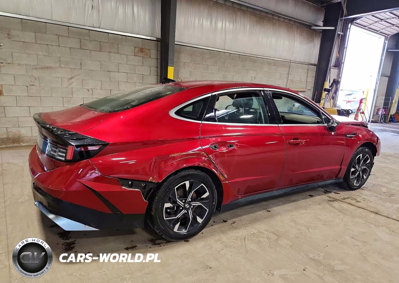 2024 Hyundai Sonata Sel VIN:KMHL64JA1RA380088 - 3