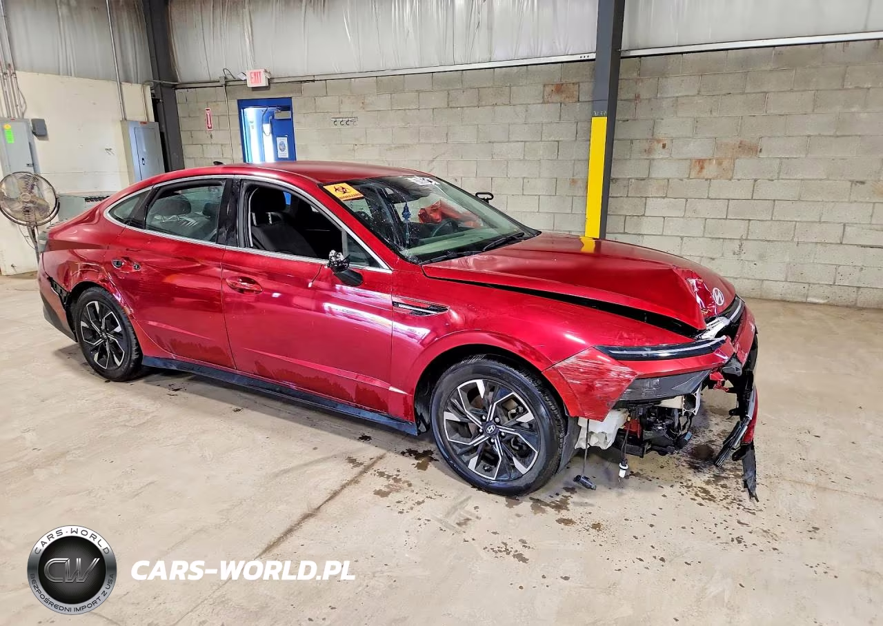 2024 Hyundai Sonata Sel VIN:KMHL64JA1RA380088 - 4