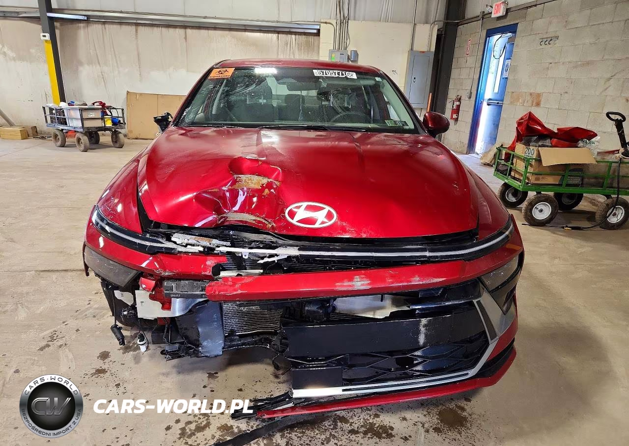 2024 Hyundai Sonata Sel VIN:KMHL64JA1RA380088 - 5