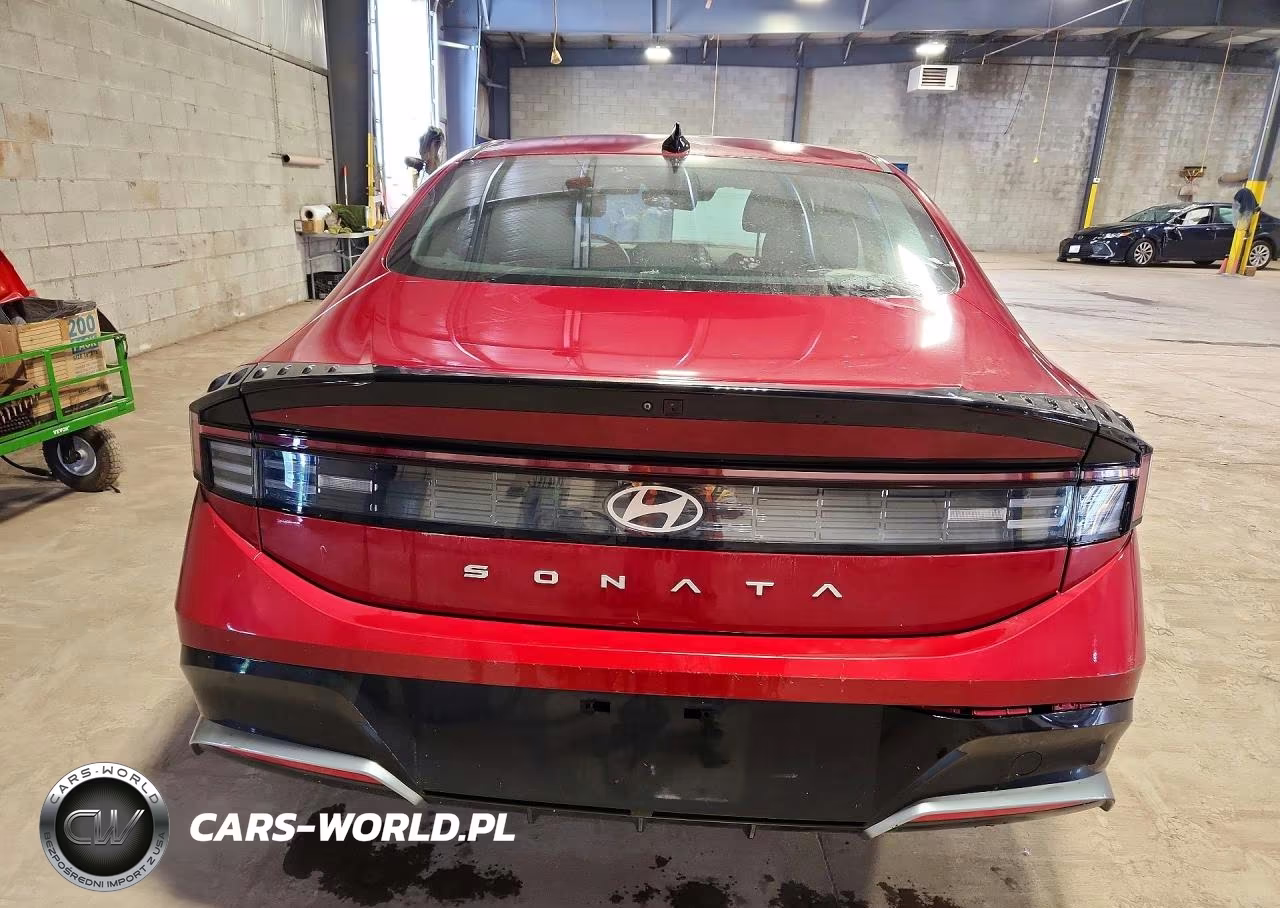 2024 Hyundai Sonata Sel VIN:KMHL64JA1RA380088 - 6