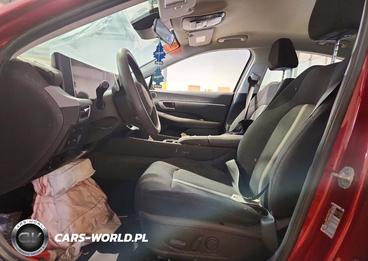 2024 Hyundai Sonata Sel VIN:KMHL64JA1RA380088 - 7