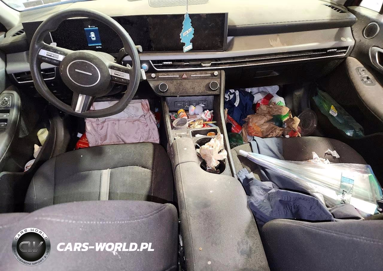 2024 Hyundai Sonata Sel VIN:KMHL64JA1RA380088 - 8