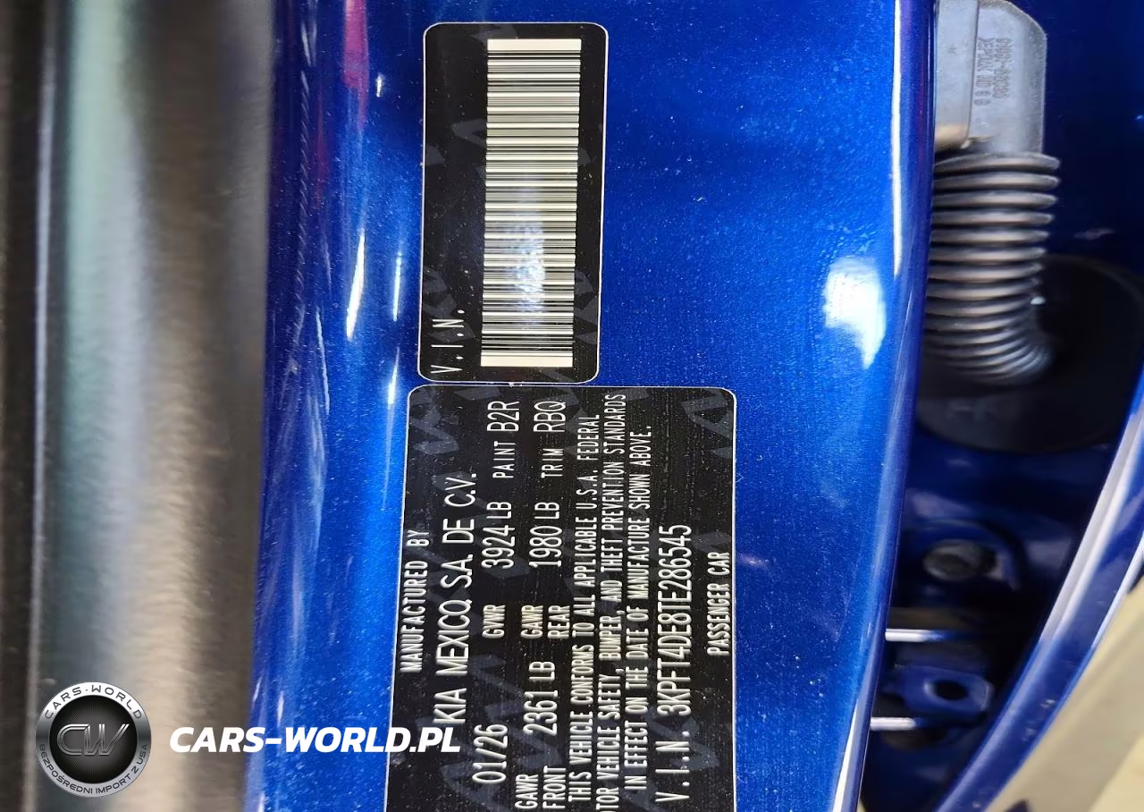 2026 Kia K4 Lxs VIN:3KPFT4DE8TE286545 - 12